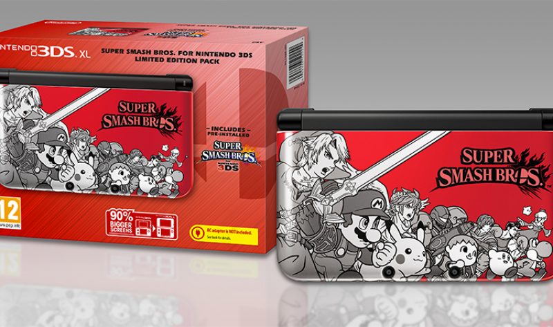 In Europa arriva un 3DS XL dedicato a Super Smash Bros