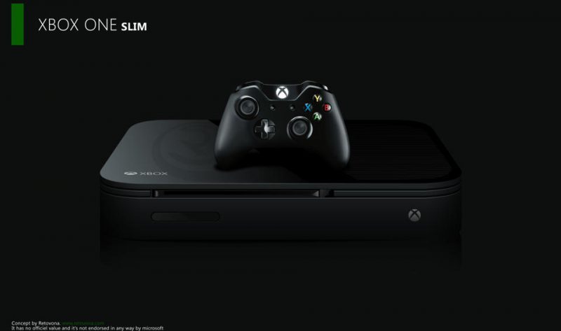 Xbox One Slim, ecco un probabile design