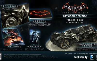 Batman: Arkham Knight – le Collector’s Edition