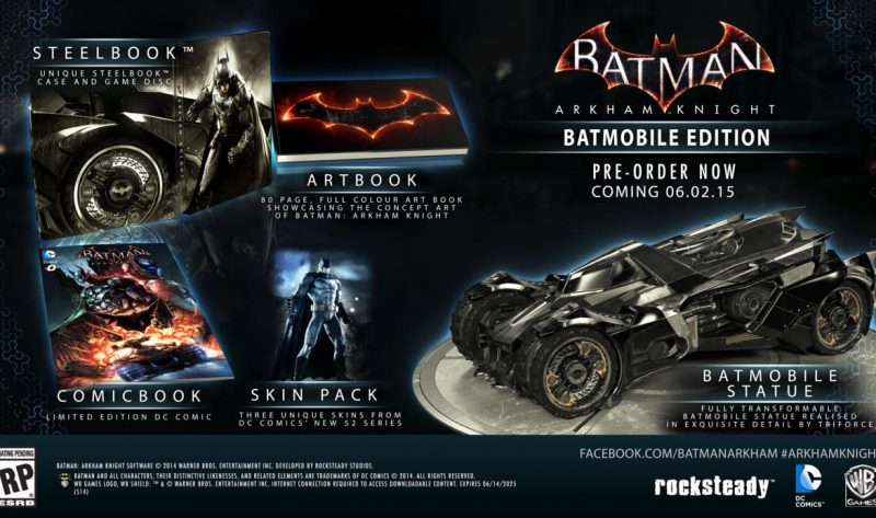 Batman: Arkham Knight – le Collector’s Edition