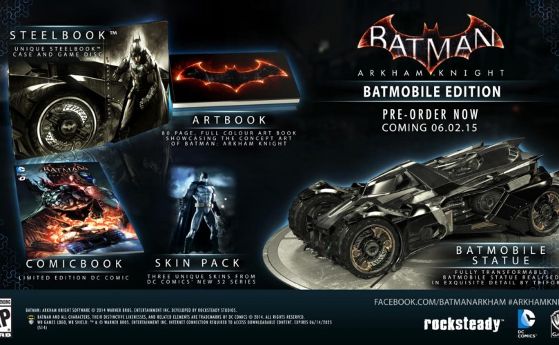 Batman: Arkham Knight – le Collector’s Edition
