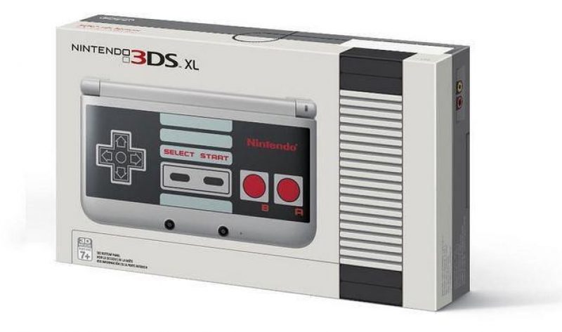 In arrivo un 3DS XL ispirato al NES in esclusiva da Gamestop