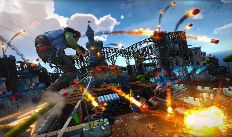 Insomniac Games – Sunset Overdrive è un gioco unico mai visto prima