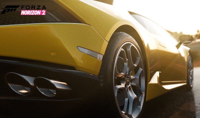 Nessun DLC per Forza Horizon 2 su Xbox 360