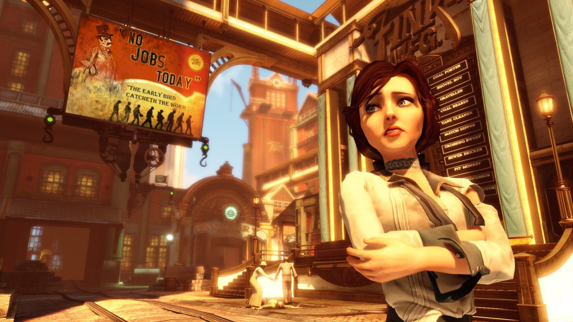 Bioshock Infinite Story Complete Edition All Cutscenes