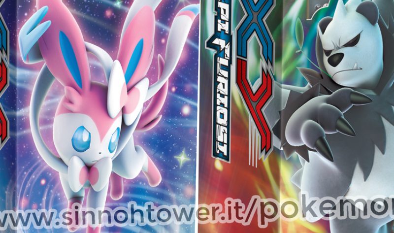 Disponibili i mazzi tematici Pokémon Colpi Furiosi XY GCC