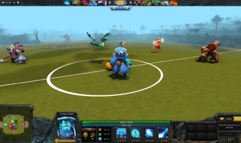 Nuova mod per dota 2: Dota Soccer!