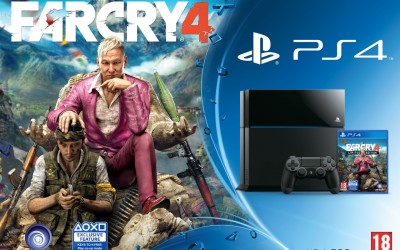 In Europa arrivano i bundle di PS3 e PS4 con Far Cry 4