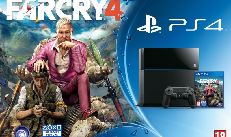 In Europa arrivano i bundle di PS3 e PS4 con Far Cry 4