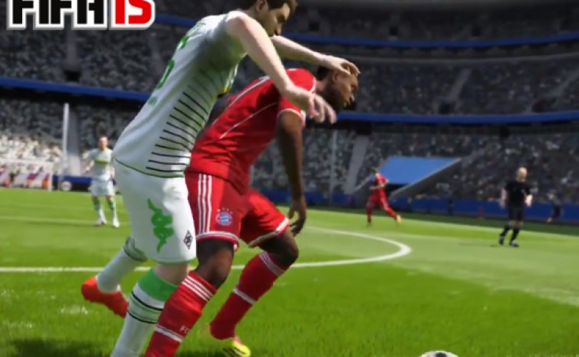 FIFA 15: nuovo spot