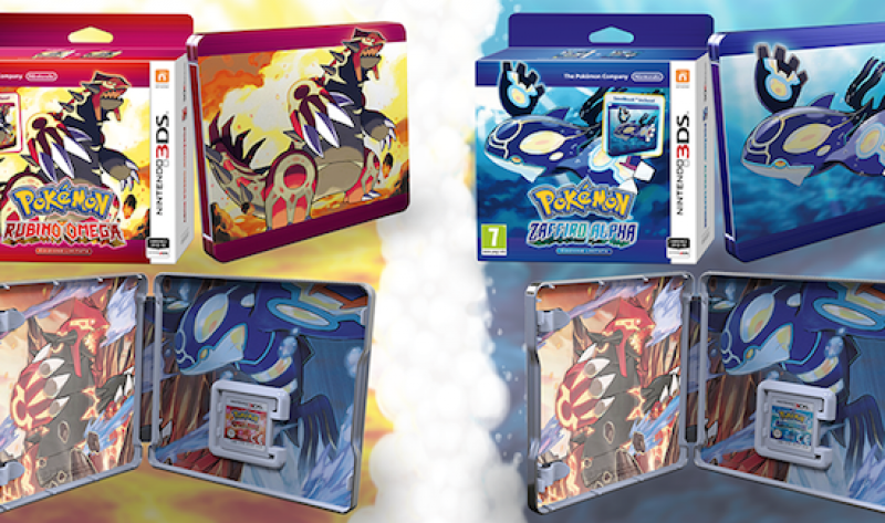 Pokémon Omega Rubino e Alpha Zaffiro: novità sul preorder