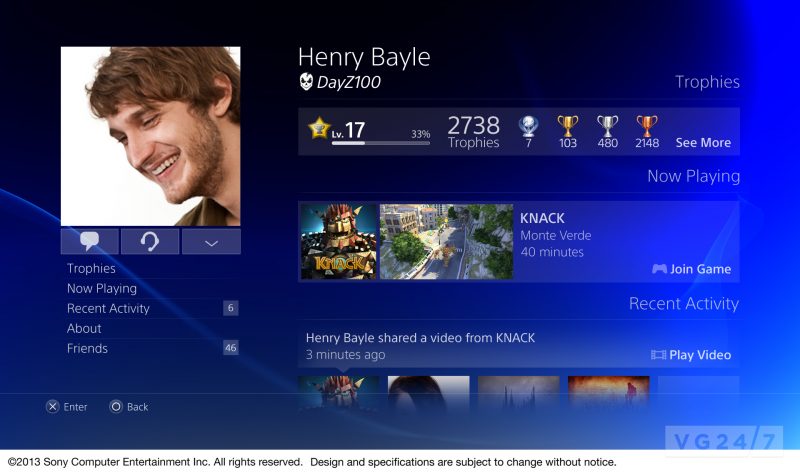 Major Update per PS4: in arrivo Share Play, temi e USB Music Player