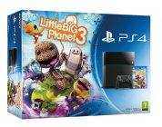 Aggiunto al listino di Amazon UK il bundle di PS4 con Little Big Planet 3