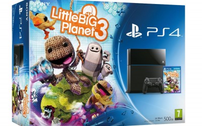 Aggiunto al listino di Amazon UK il bundle di PS4 con Little Big Planet 3