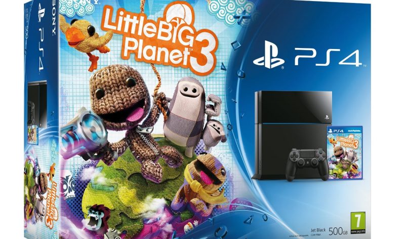 Aggiunto al listino di Amazon UK il bundle di PS4 con Little Big Planet 3