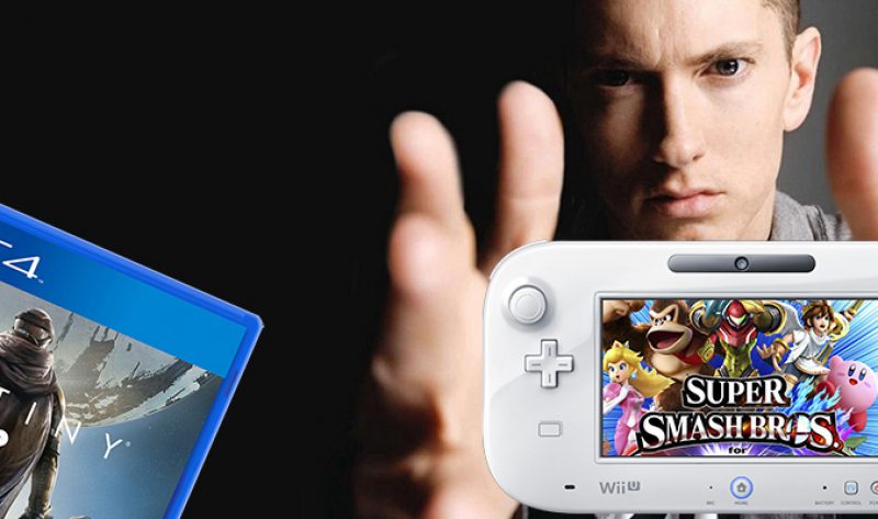 Eminem fan di Super Smash Bros