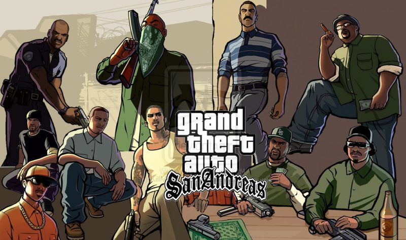 GTA: San Andreas arriva in versione restaurata su Xbox 360