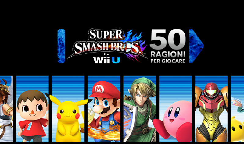 Super Smash Bros. for Wii U: annunciata una nuova presentazione