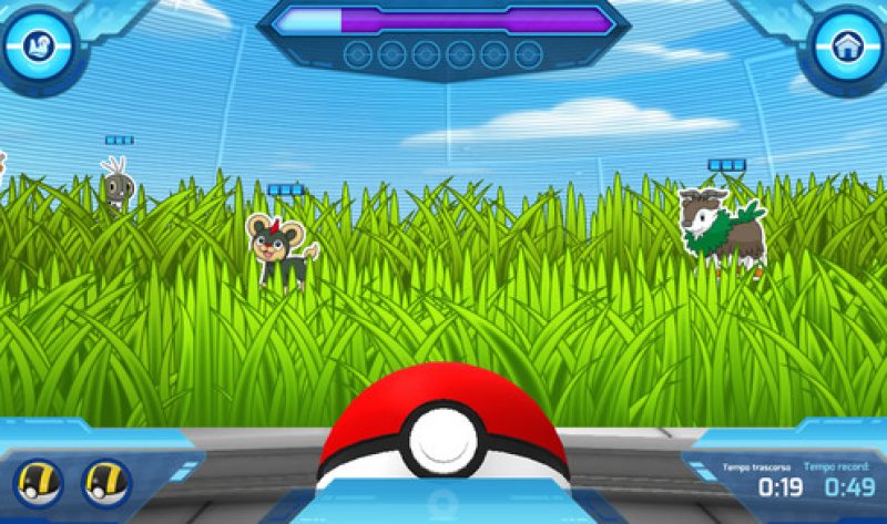 Camping Pokémon arriva in Europa