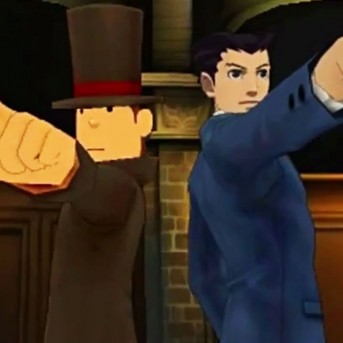 Il Professor Layton vs. Phoenix Wright: Ace Attorney