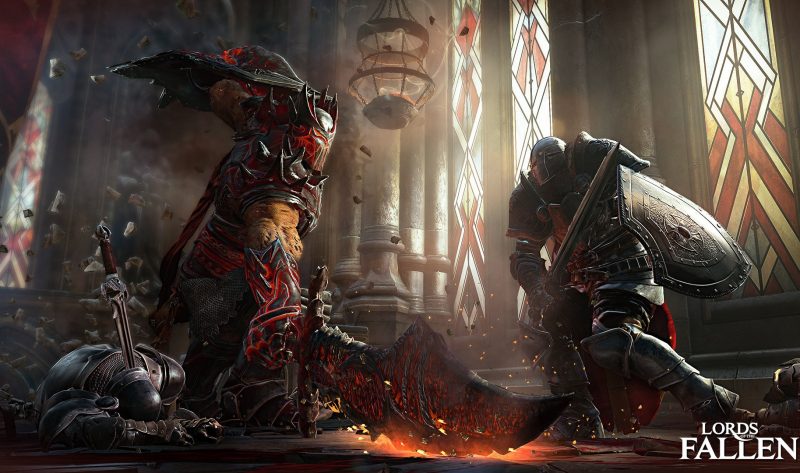 Lords of the Fallen – Provato – Milan Games Week