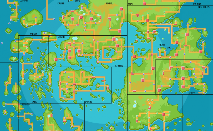 GameFreak: tutte le regioni in un gioco di Pokémon?