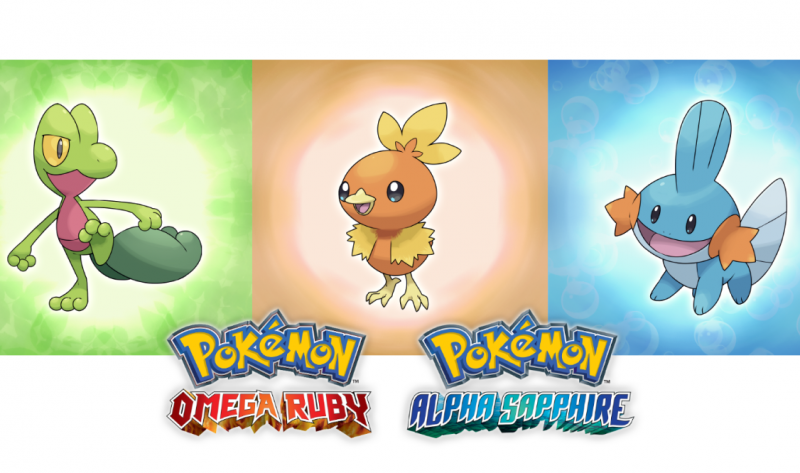 Ottieni ora la demo di Pokémon Omega Rubino e Alpha Zaffiro