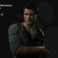 Uncharted 4 – Mostrato il modello 3D in-game di Drake