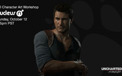 Uncharted 4 – Mostrato il modello 3D in-game di Drake