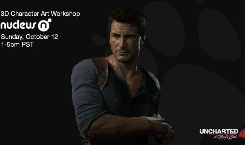 Uncharted 4 – Mostrato il modello 3D in-game di Drake