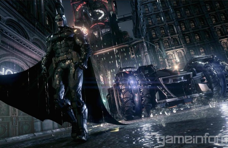 Batman Arkham Knight – un nuovo gameplay