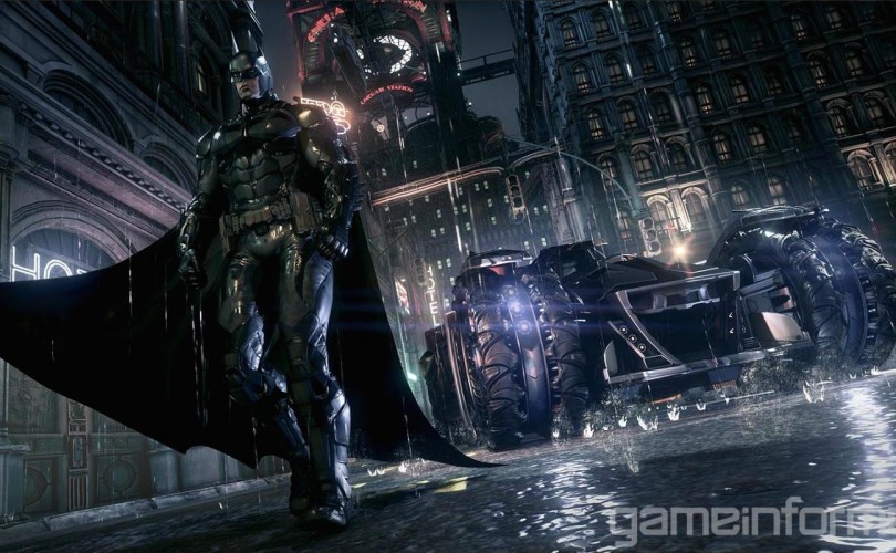 Batman Arkham Knight – un nuovo gameplay