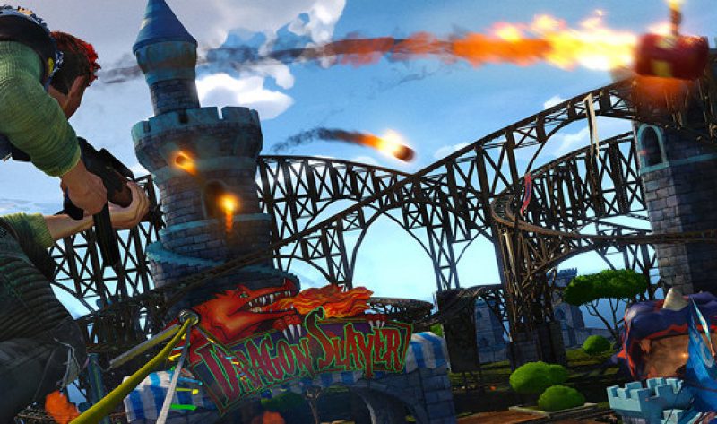 Sunset Overdrive – disponibile il DLC “The Mystery of the Mooil Rig”