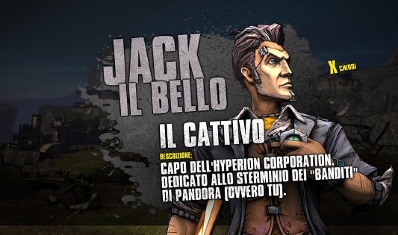 Borderlands The pre-sequel: Jack il bello giocabile