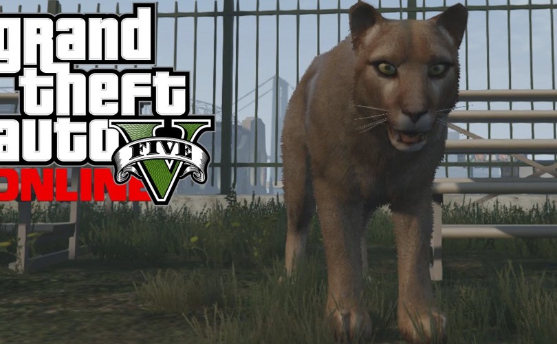 Una compilation di trip di Peyote in GTA V