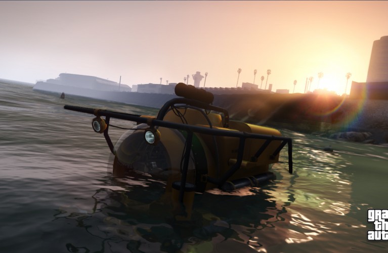 Un documentario sugli oceani di GTA V