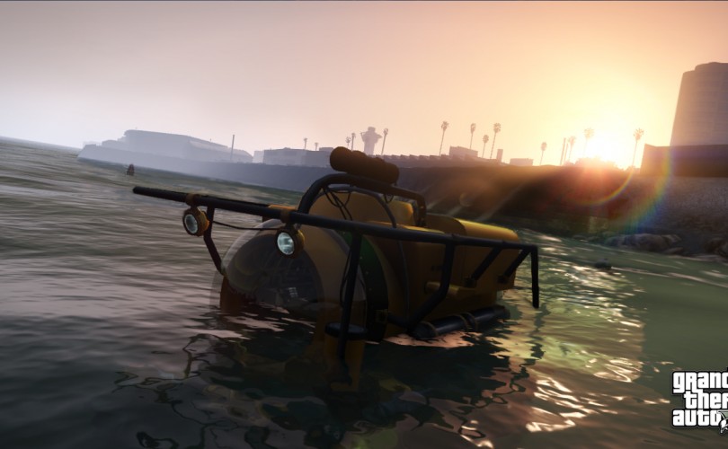 Un documentario sugli oceani di GTA V