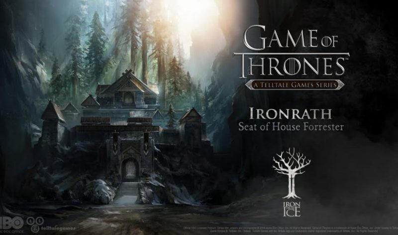Game of Thrones: Iron from Ice