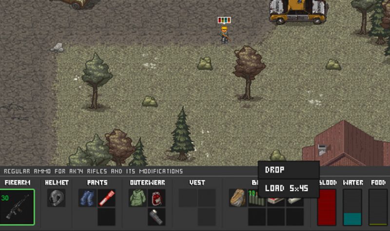 Arriva MiniDayZ, versione gratis e 2D di DayZ