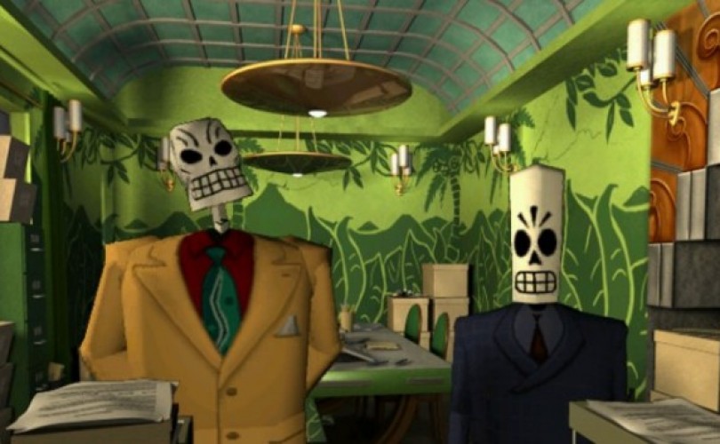 Grim Fandango Remastered: trailer