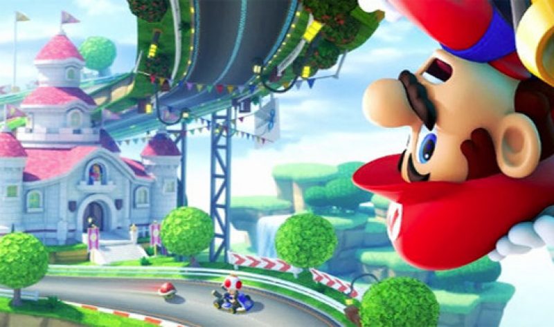 La follia dei 200cc di Mario Kart 8: incredibile circuito Mute City!