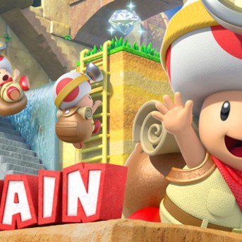 Captain Toad: Treasure Tracker