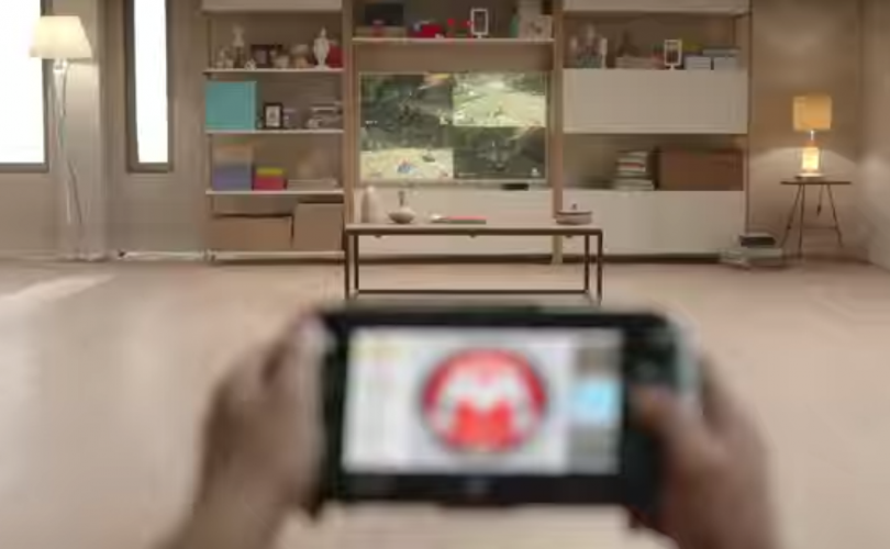 Un nuovo controller Nintendo?