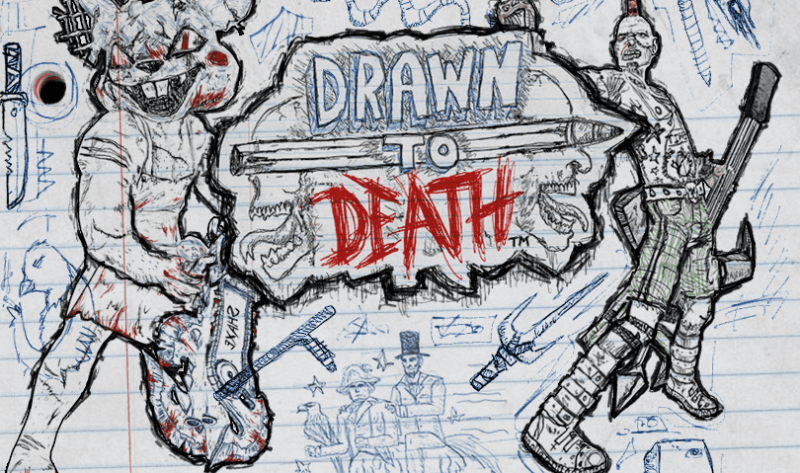 Dal creatore di God Of War arriva l’arena shooter Drawn to Death