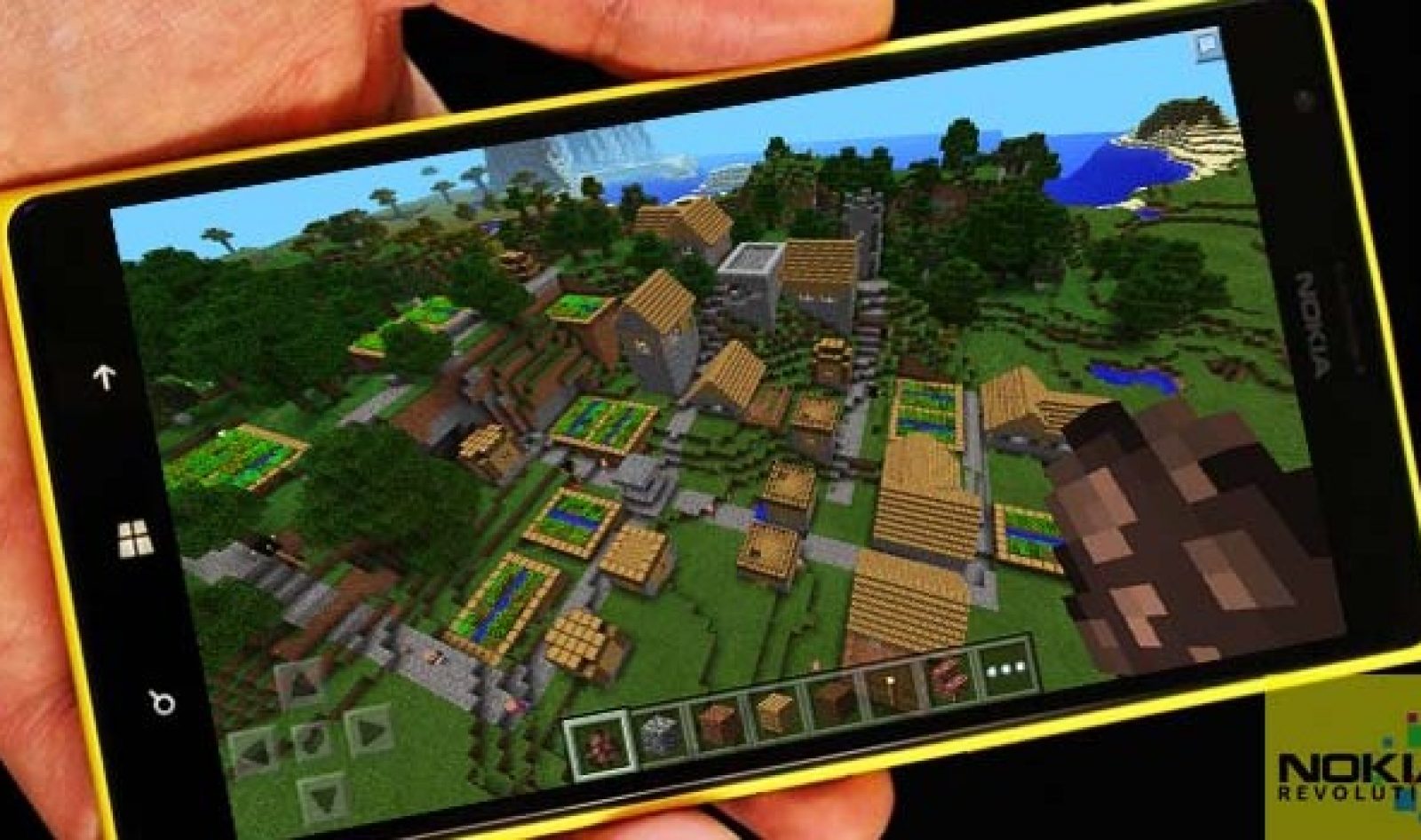 Minecraft approda su Windows Phone – ST Games