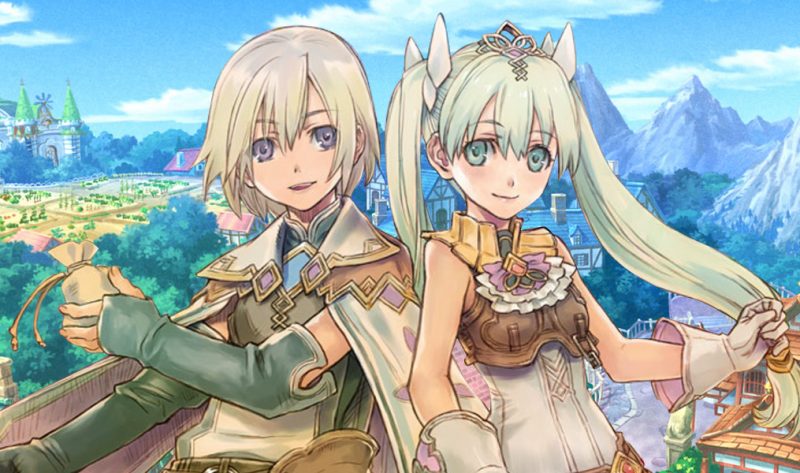 Rune Factory 4 disponibile su e-shop