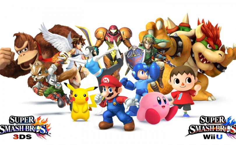 Super Smash Bros 4 – Aggiornamento previsto per il 31 Luglio