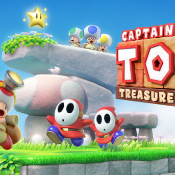 Captain Toad: Treasure Tracker