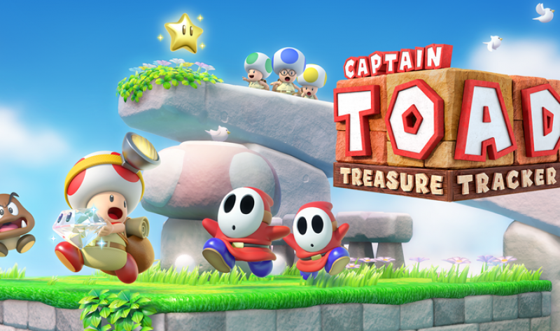 Rimandata la data di uscita italiana di “Captain Toad Treasure Tracker”