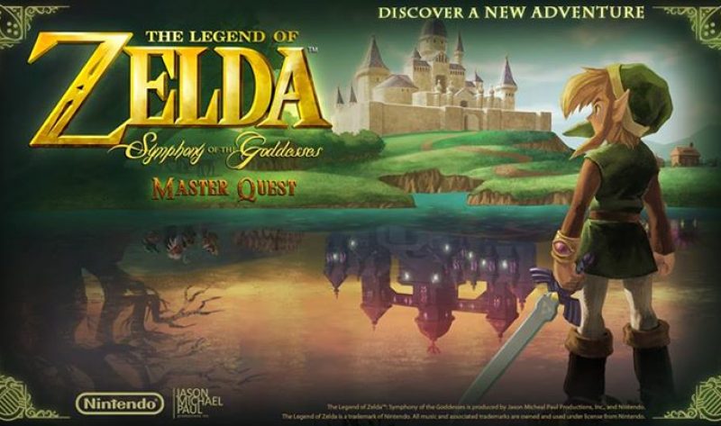 The Legend of Zelda: Symphony of the Goddesses – Master Quest arriva a Milano